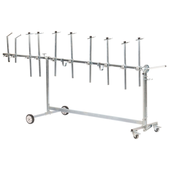 NORDBERG S2P Стенд для окраски деталей, вращающийся, усиленный