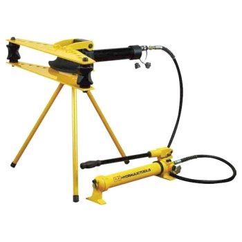 Трубогиб гидравлический 13 т, 21,3-60 мм, с выносным насосом, TOR HHW-2F