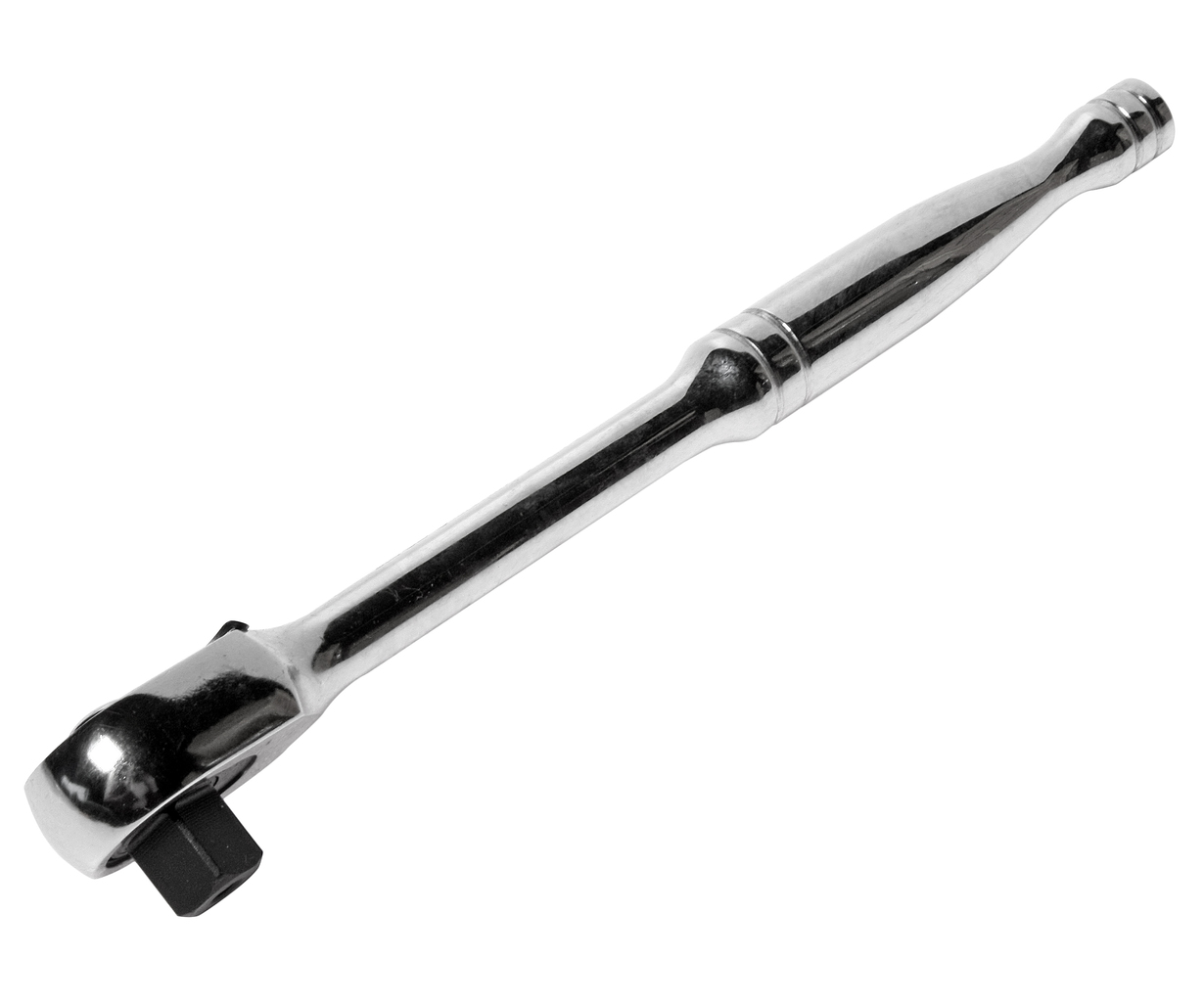 Ключ трещотка 3/8" 72 зуба 200мм d=25мм для работ в ограниченном пространстве JTC