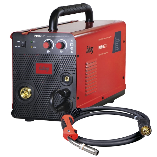 Сварочный полуавтомат инвертор Fubag IRMIG 200 с горелкой Fubag FB 250 3 м