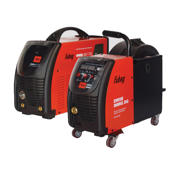 Инверторный сварочный полуавтомат FUBAG INMIG 350T DG + DRIVE INMIG DG