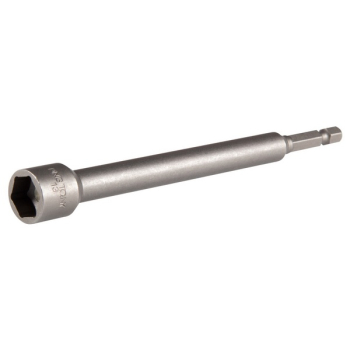 KING TONY 7611513M Головка для шуруповерта, шестигранная 1/4", 13 мм, L=150 мм, магнитная