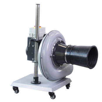 Мобильная установка для удаления выхлопных газов KraftWell KRW-FST