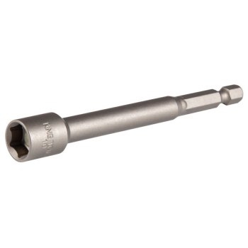 KING TONY 7611010M Головка для шуруповерта, шестигранная 1/4", 10 мм, L=100 мм, магнитная KING TONY 7611010M Головка для шуруповерта, шестигранная 1/4", 10 мм, L=100 мм, магнитная