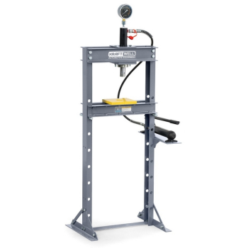 Пресс гидравлический с ручным приводом, 12 т, KRAFTWELL KRWPR12