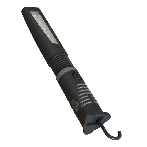 Переносной светодиодный светильник с боковым и торцевым свечением, шарнирный, магнит, Lena Lighting FUTURE FLEX LED