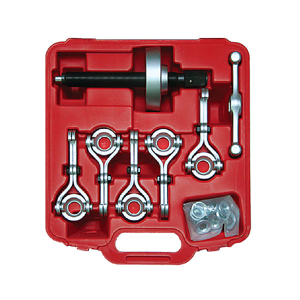 Набор для демонтажа ступицы колеса 7 предметов Мастак 100-41007C Набор для демонтажа ступицы колеса 7 предметов Мастак 100-41007C