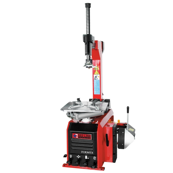 Шиномонтажный станок автоматический, 12-26 дюймов, взрывная накачка, Red Line Premium TCR26ITA (380V)