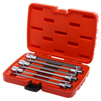 Набор бит-головок 1/2" SPLINE M6-M14, L=200 мм, 6 предметов, JTC-7260 Набор бит-головок 1/2" SPLINE M6-M14, L=200 мм, 6 предметов, JTC-7260