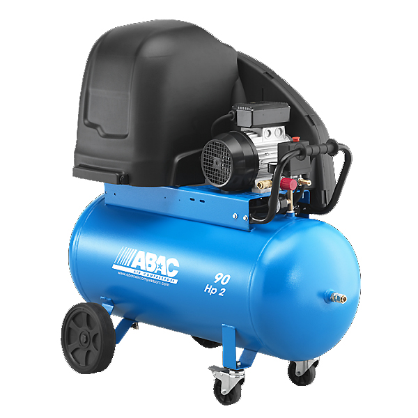 Малошумный одноступенчатый масляный ременной компрессор ABAC S A29B/90 CM2