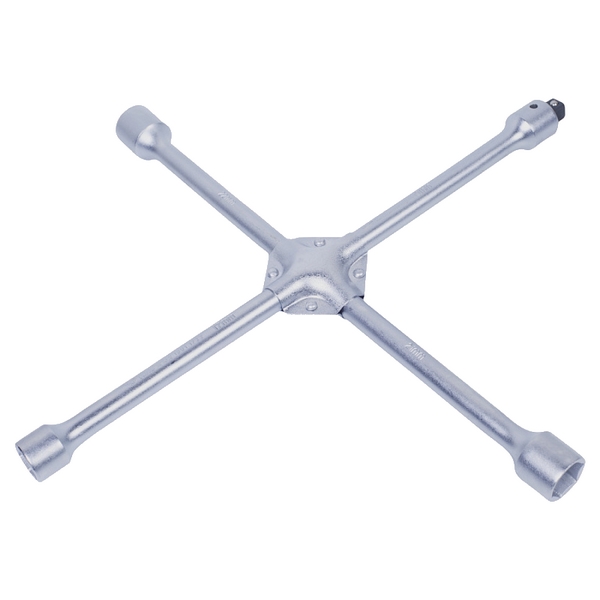 KING TONY 19932433 Ключ балонный колесный крестообразный, 700 мм, 24, 27, 30, 33 мм1993243