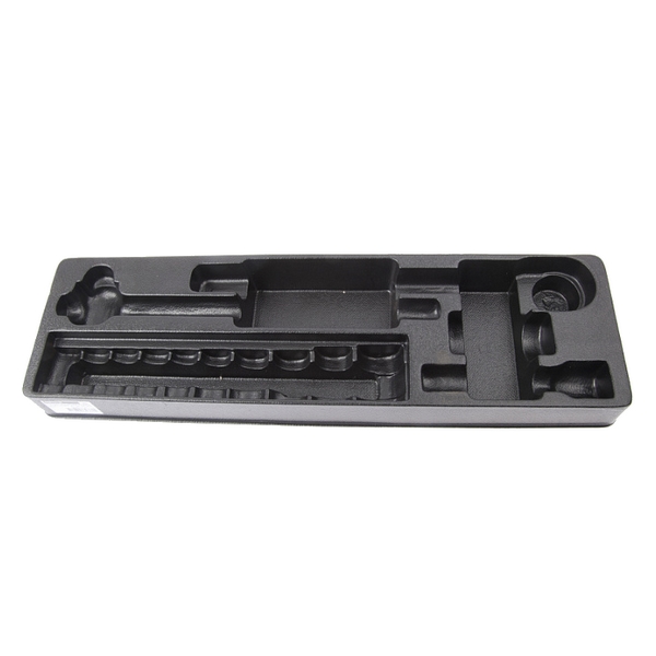 Ложемент для наборов торцевых головок 4012MR, 4012SR, 4512MR, PVC, King Tony 84451212B