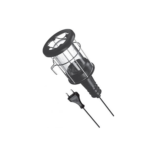 Переносной светильник под лампу накаливания 220 В 100 Вт Lena Lighting GUMMI 100