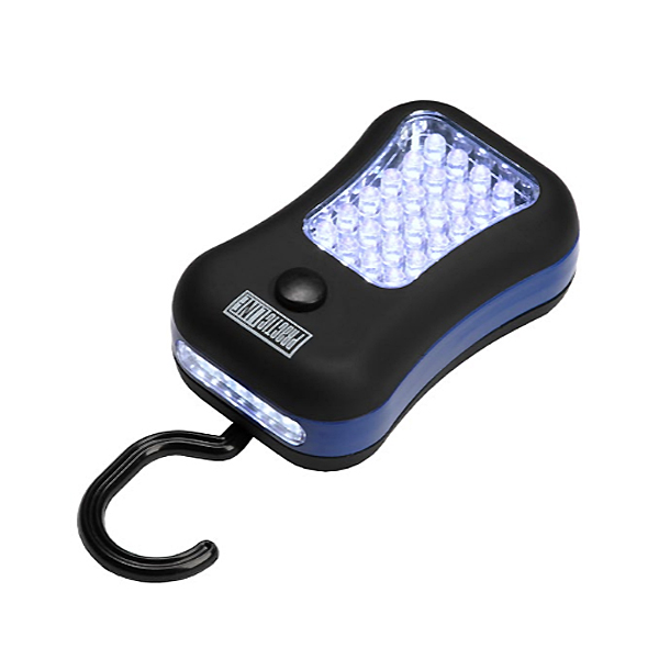 Фонарик светодиодный с фронтальным и торцевым свечением 3,3 Вт питание 3хААА Lena Lighting AREO DUO LED