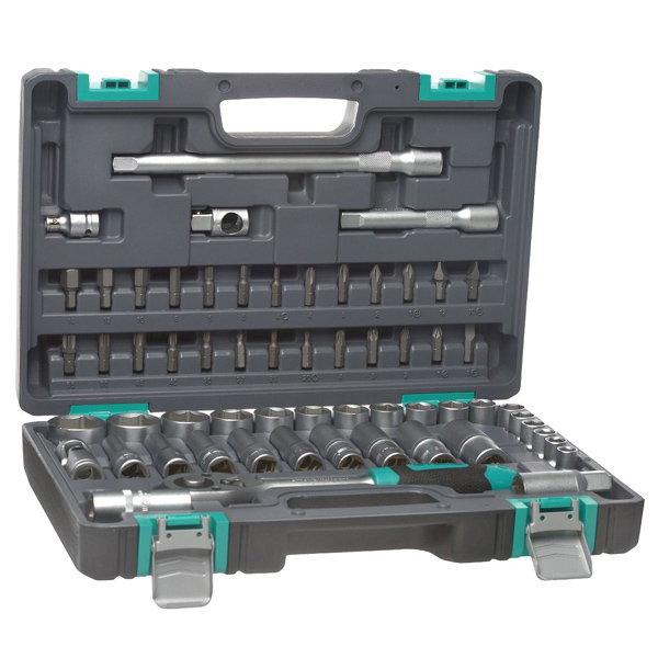 Набор инструментов для автомобиля, 60 предметов Stels 14103