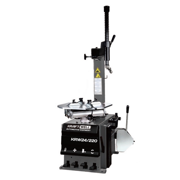 Шиномонтажный станок полуавтоматический, 10-24 дюймов, KRAFTWELL KRW24 (220V)