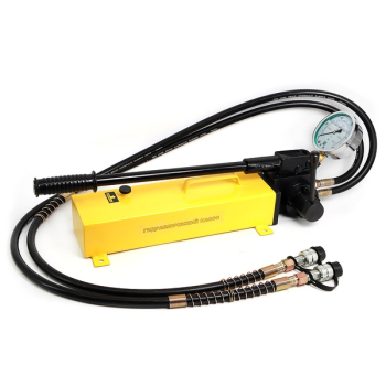 Гидравлический насос ручной двухсторонний 3,5 л Car-Tool CT-E1130