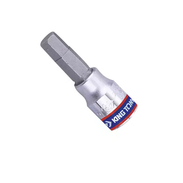 Торцевая насадка (бита) 1/4 дюйма HEX H6 37 мм King Tony 203506