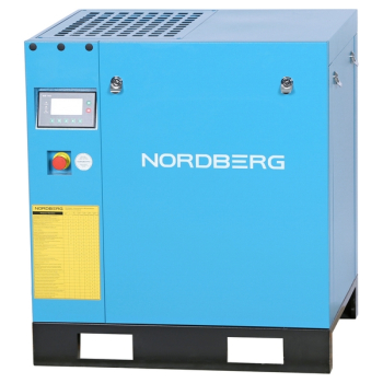 NORDBERG NCC10 Компрессор винтовой, 7,5 кВт, 900 л/мин, 10 бар, IP55, без ресивера