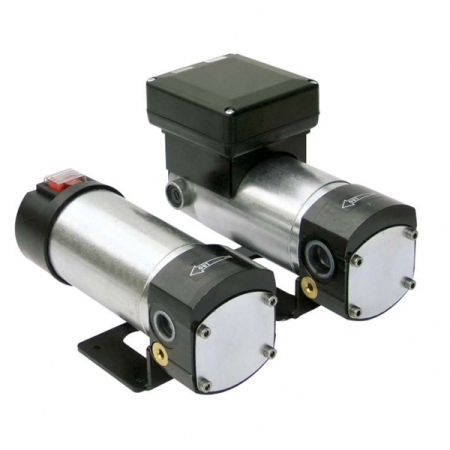 Электрический шиберный насос для масла, 24 В, Piusi VISCOMAT DC 120/1 24V