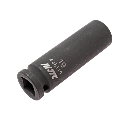 Головка торцевая 1/2" 19мм ударная тонкостенная высокая L=82мм JTC