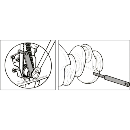 Набор фиксаторов ГРМ дизельных двигателей Renault/Nissan/Opel JTC-4843 Набор фиксаторов ГРМ дизельных двигателей Renault/Nissan/Opel JTC-4843