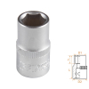 Головка торцевая стандартная шестигранная 1/2", 14 мм, AFFIX AF00040014