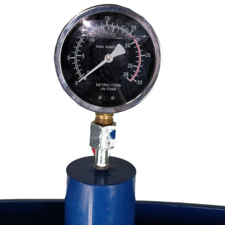 Пресс гидравлический с ручным приводом, 20 т, AE&T T61220T