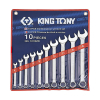 Набор ключей комбинированных 08-24 мм, 10 предметов King Tony 1210MR