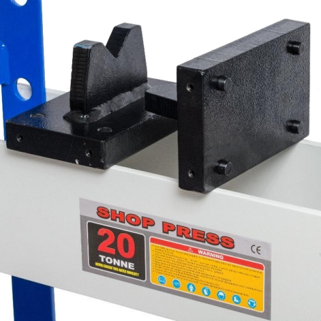 Nordberg N3620 Пресс гидравлический напольный с ручным приводом, 20 тонн