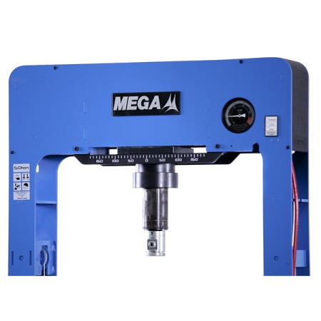 Пресс гидравлический с электроприводом приводом, напольный, 50 т, MEGA PRD50E