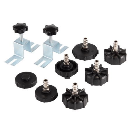 Набор для замены тормозной жидкости, 5 л, комплект адаптеров, 20 предметов, AFFIX AF10240005