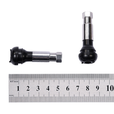 NORDBERG TR414C Вентили для бескамерных шин хромированные, 100 шт