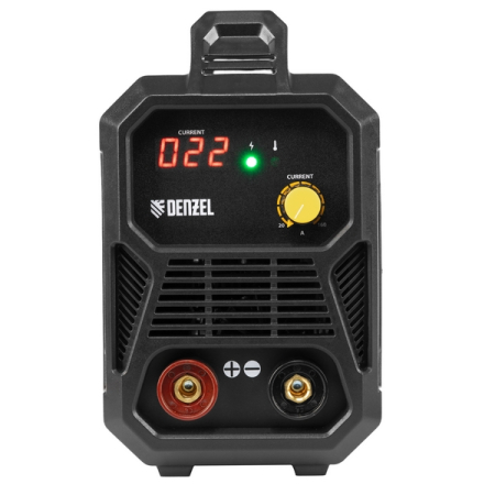Аппарат инверторный дуговой сварки, 160 А, Denzel DM-160 Standart