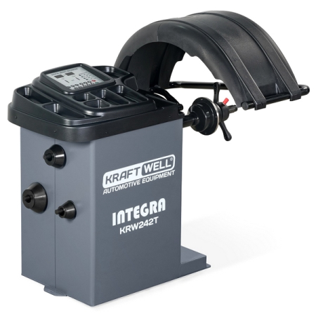 Балансировочный станок INTEGRA с ручным вводом KRAFTWELL KRW242T (220V)