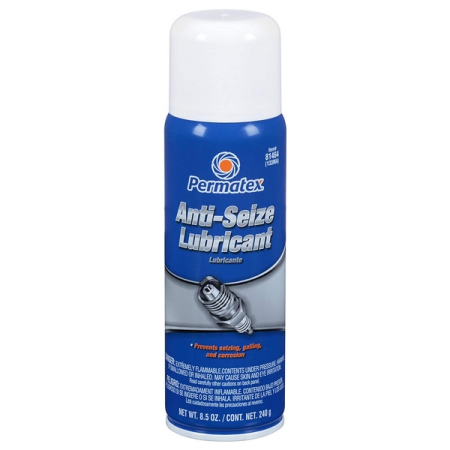Смазка противозадирная высокотемпературная, 240 г, аэрозоль, Permatex Anti-Seize Lubricant