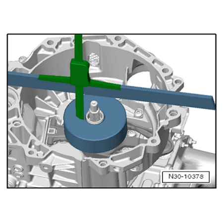 Инструмент для регулировки сцепления DSG VAG T10466 Car-Tool CT-D024 Инструмент для регулировки сцепления DSG VAG T10466 Car-Tool CT-D024