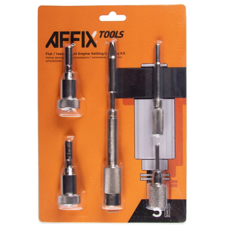Набор фиксаторов распредвала / коленвала, Fiat/Iveco/Citroen/Peugeot, 5 предметов, AFFIX AF10321515C