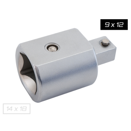 KING TONY 34505201R Переходник 14x18 мм > 9x12 мм для динамометрического ключа