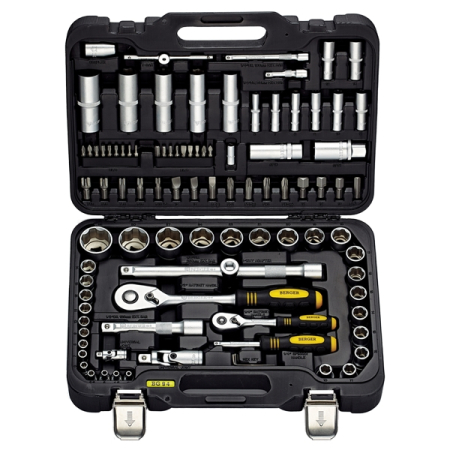 Универсальный набор инструментов “ВЕРДЕН”, 94 предмета, BERGER BG094-1214