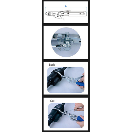 KING TONY 9BB31 Приспособление для снятия и установки фиксатора хомута ШРУС