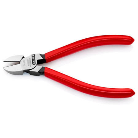 Бокорезы, 140 мм, фосфатированные, обливные ручки, KNIPEX KN-7001140
