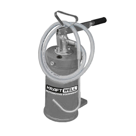 Нагнетатель масла с ручным приводом, 5 л, KraftWell KRW1795