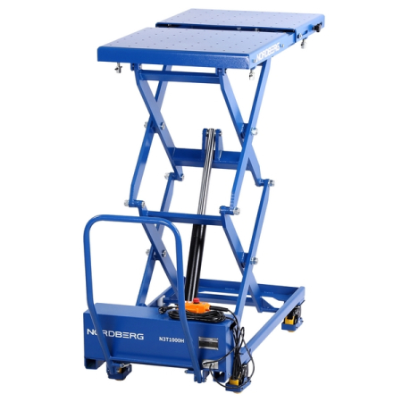 NORDBERG N3T1000H Стол подъемный электрогидравлический для АКБ электромобиля, 1000 кг