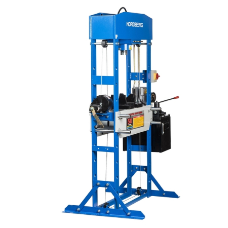 Nordberg N3650E Пресс электрогидравлический 50 тонн