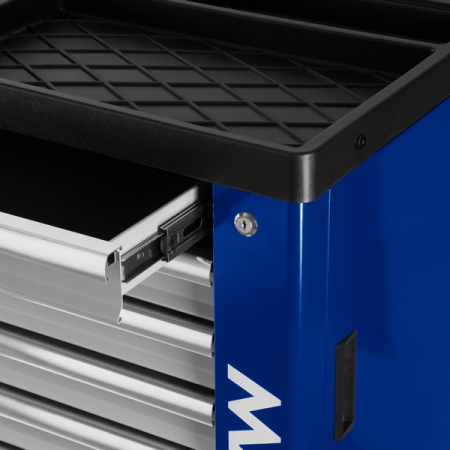 Набор инструментов "ПРОФИ" в синей тележке, 299 предметов MACTAK 50-07299B