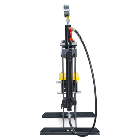 Пресс гидравлический с ручным приводом, настольный, 10 т, KRAFTWELL KRWPR10BD