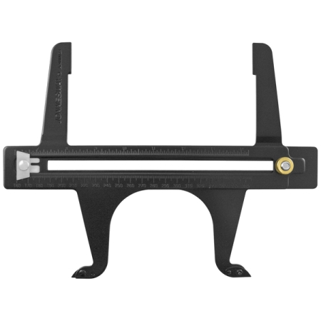 Приспособление для измерения размеров барабанов и диаметра установленных колодок 165-362 мм Jonnesway AN010023