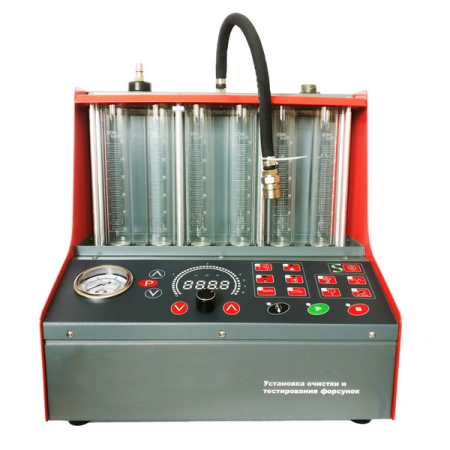 Установка для диагностики и ультразвуковой очистки форсунок Launch LR-602