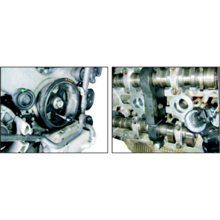 Набор фиксаторов распредвала для установки фаз ГРМ PORSCHE JTC-4156A Набор фиксаторов распредвала для установки фаз ГРМ PORSCHE JTC-4156A